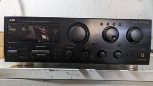 JVC RX-718VBK Tuner Receiver w/ Phono Input 300 Watts 5.1 Channel - Picture 1 of 6