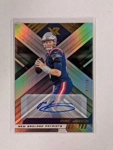 2022 Panini XR - GOLD  - MAC JONES SSP Auto #02/10  - Picture 1 of 2
