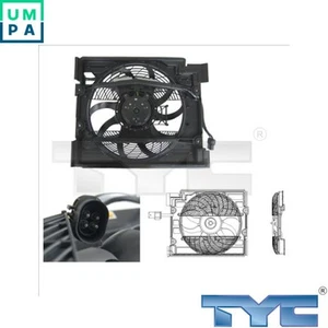 FAN RADIATOR 803-0006 FOR BMW 5E39 M51D25 2.5L M52B28 2.8L M57D30 2.9L M52B25 - Picture 1 of 6