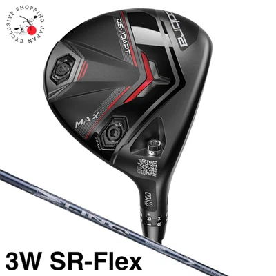 COBRA Golf DS-ADAPT MAX Fairway Wood Club 3W SR-Flex LIN-Q Graphite Shaft Men RH - Image 1 of 4