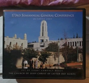 Kirche der Heiligen der Letzten Tage 8 CD Set 173. Jahresgeneralkonferenz Okt. 2003 - Bild 1 von 6
