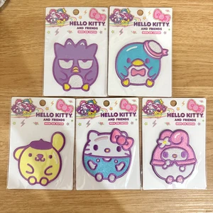 Lot Of 5 Sanrio Hello Kitty Iron On Loungefly Patches Pompompurin Badtz-Maru - Picture 1 of 1