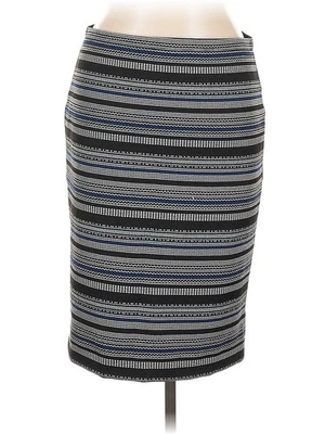 Saia Casual Feminina Karen Kane Cinza G - Imagem 1 de 2