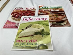 Taste of Home Quick Cooking Magazine lot Of 3 issues 2005 Cookbooks Recipes - Picture 1 of 10
