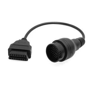 Herramienta De Cable Adaptador De Diagnóstico Para DC 12V 38 A 16 Pines OBD2 - Imagen 1 de 6