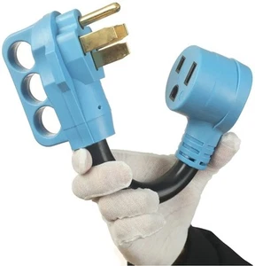 Welder Adapter Cord NEMA 14-50P Male to 6-50R Female 50 Amp Welder Power Adapt - Picture 1 of 8