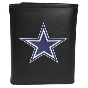 Dallas Cowboys dreifach faltbare Geldbörse großes Logo mit Geschenkbox - Bild 1 von 3