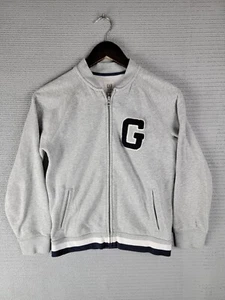 Gap kids zip up sweatshirt size large (10) casual gray - Picture 1 of 15
