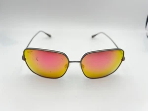 Maui Jim polarisierte Sonnenbrille MJ 546N 14 Triton schiefergrau Maui Sonnenaufgang Titan - Bild 1 von 4