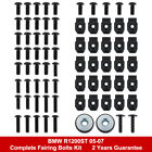 Fit For 2005-2007 Bmw R1200st 2006 Aftermarket Complete Fairing Bolts Kit Screw