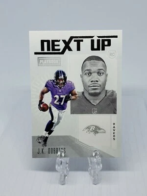 2020 Playbook Next Up J.K Dobbins - Image 1 of 2