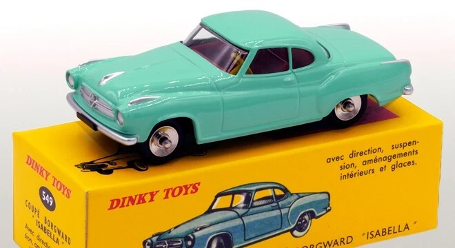 Borgward Isabella Vert Clair 549 - Photo 1/1