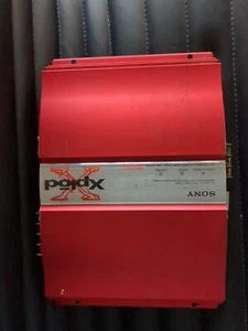 Sony XM-552HX amplifier old school  - Picture 1 of 12