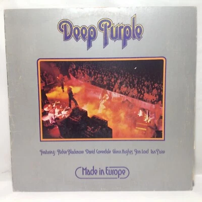 Deep Purple - Made in France - WB 12" Vinyl LP Record (1976) - Image 1 of 4