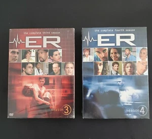 ER - The Complete Third & Fourth Season DVD - ER TV Show DVD - NOS - Bild 1 von 7