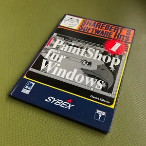 SHAREBERT'S SOFTWARE HITS - # 1 - PaintShop für Windows - mit unben. Diskette - Bild 1 von 11