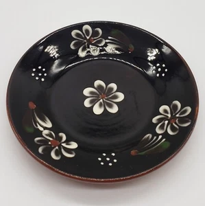Vintage Retro Mid-century Hungarian Pottery Earthenware Majolica hand painted - Picture 1 of 10