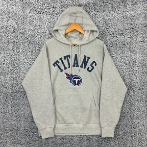 Tennessee Titans Hoodie Adult Extra Large Sweatshirt Pullover Embroidered Men XL - Picture 1 of 11