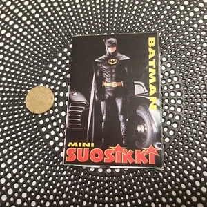 Batman 1989 Movie 1990s Star Album Miniature Mini Movie Magazine Biography - Foto 1 di 4