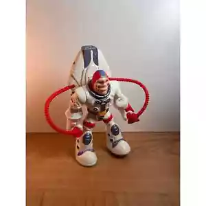 FISHER PRICE RESCUE HEROES ROGER HOUSTON ASTRONAUT 2001 - Picture 1 of 10