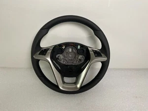 Original Lancia Delta 844 New Ypislon Lenkrad Lederlenkrad Steering Wheel - Picture 1 of 4