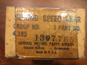 NOS FACTORY 1939 Buick MODEL40 2nd Gear #1307765 GRP 4.385 ORIGINAL - Picture 1 of 6