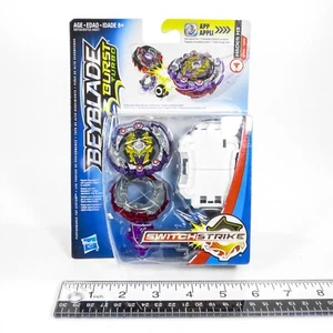 Beyblade Burst Turbo SWITCHSTRIKE HADES H3 DR56 TB02 2018 New Sealed - Picture 1 of 9
