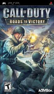 Call Of Duty: Roads To Victory  PSP Game