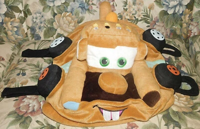 迪士尼汽车 Tow-mater 3 合 1 Huggabuddy 枕头 Pal 毛绒毯 Pjs 15 H — 第 1/3 张图片