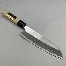 Non Usati Articolo Giapponese Chef Kitchen Coltello Santoku - 160/300 Da Teru