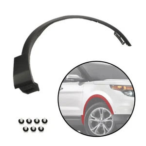 Fit For 11-15 Ford Explorer Wheel Arch Trim Fender Flares Front Right FO1291126 - Picture 1 of 9
