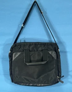 PERRY ELLIS PORTFOLIO Expandable MULTI-POCKET Computer/Laptop Case BRIEFCASE BAG - Picture 1 of 5