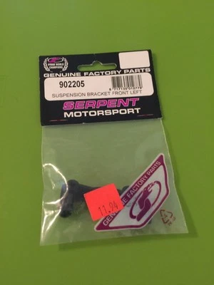 Serpent # 902205 Suspension Bracket Front Left - Image 1 of 2