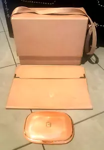 VINTAGE NUTRI METICS DEMONSTRATION CARRY CASE BAG, FLAT CARRY CASE AND EYESHADOW - Bild 1 von 10