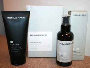 HOMMEFACE Skincare Set All-In-One Facial Toner & Moisturizer 5.07oz & Face Wash - Picture 1 of 1