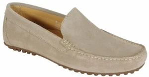 Mocasines de gamuza para hombre Aerobics Mocc marrón - Imagen 1 de 9