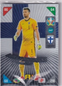 Panini Adrenalyn Euro 2020 Kick Off N° 247 Lukas Hradecky Favori Des Fans - Picture 1 of 1