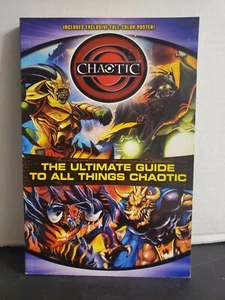 The Ultimate Guide to all Things Chaotic by Jake Black W/ Poster - Picture 1 of 3