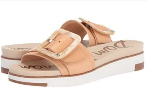 Sam Edelman Womens Leather Buckle Slide Sandal - $120 Pick Sz & Color TINI {&} - Bild 1 von 15