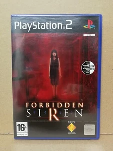 Forbidden Siren Playstation PS2 Italian Edition First Print NEW SEALED - Picture 1 of 10