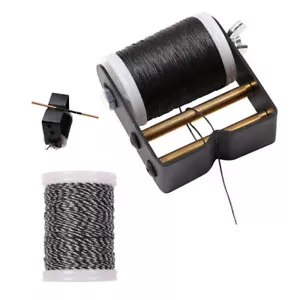 Archery Bow String Server Jig Tool & Serving Thread Set for Compound Recurve New - Picture 1 of 24