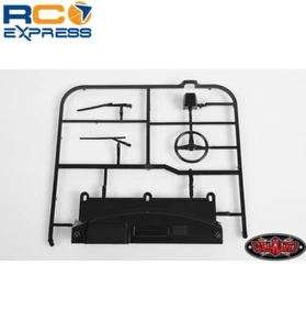 RC 4WD Mojave II Dash and Wiper Parts Tree (Black) RC4Z-B0080 - Picture 1 of 1