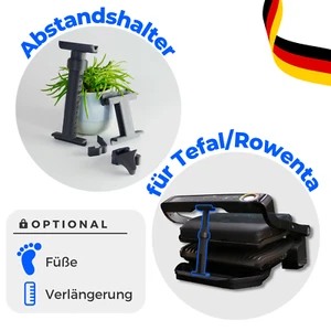 Espaciador V2 para Tefal/Rowenta parrilla óptica espaciador accesorios ayuda a distancia 🙂 - Imagen 1 de 25