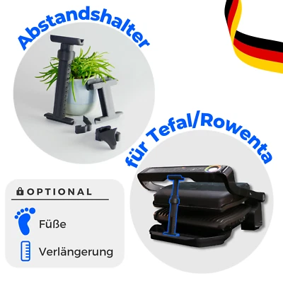 Spacer V2 for Tefal/Rowenta Optigrill spacer accessories distance aid 🍔 - Image 1 of 4