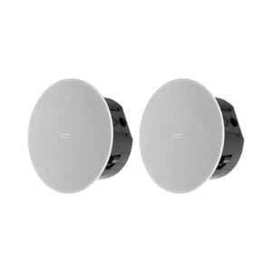 Extron SF 3CT LP 3" 70/100V LowProfile Ceiling Speakers Pair - New Sealed Box - Picture 1 of 7