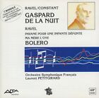 Ravel Gaspard De La Nuit Pavane Ma Mere Loye Bolero Petitgirard  Cd Adda