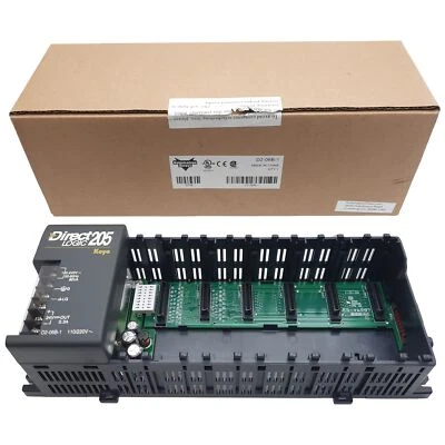 Automation Direct D2-06B-1 Direct Logic 205 PLC Base Module, 6-Slot, 100-240VAC - Image 1 of 4