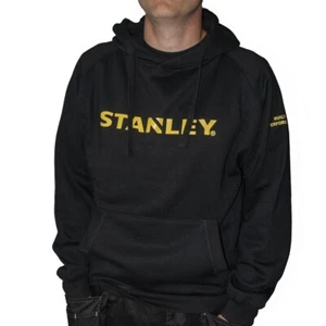 Herren Stanley 'Montana' schwarz Arbeit Hoodie Tasche Tasche Polycotton - Bild 1 von 1