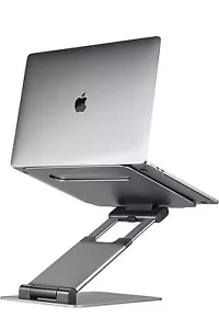 Lifelong Laptop Stand For Desk, Adjustable 11-17in, Ergonomic Riser - Picture 1 of 6