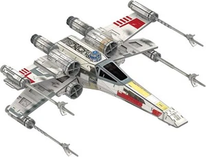 Star Wars T-65 X-Wing Starfighter Model Kit - Picture 1 of 3